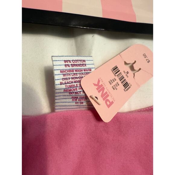NWT Victoria’s Secret PINK Low Rise Skinny Side Bikini – Size Small Vintage 2008 - Picture 3 of 3